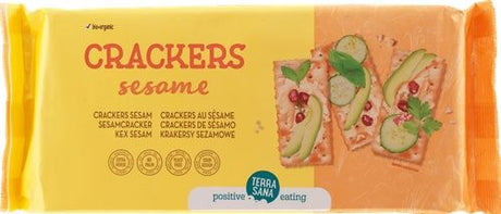 Crackers de Sésamo · Terrasana · 300 gramos