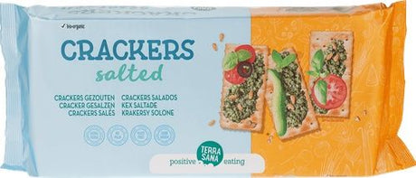 Crackers Salados · Terrasana · 300 gramos