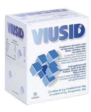 Viusid · Catalysis · 21 sobres