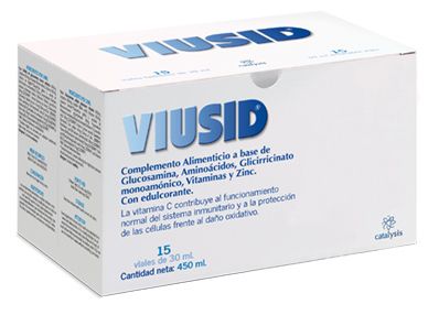 Viusid · Catalysis · 15 viales