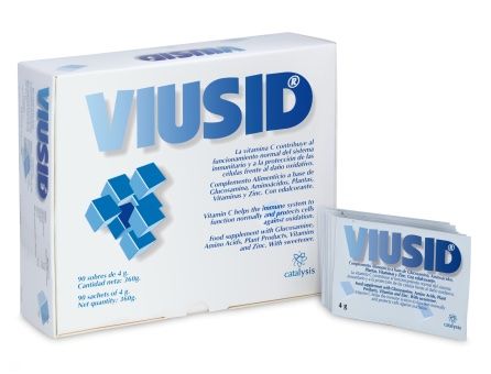 Viusid · Catalysis · 90 sobres