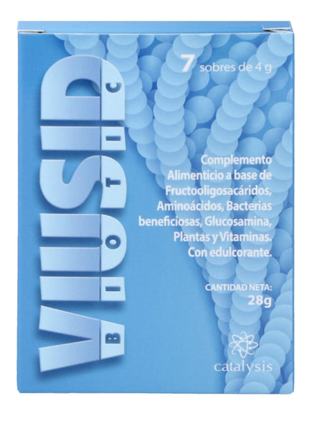 Viusid Biotic · Catalysis · 7 sobres