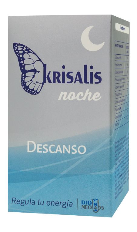 Krisalis Noche · DJD Neolabs · 30 cápsulas