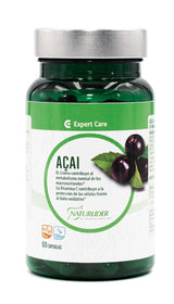 Açai · Naturlider · 60 cápsulas