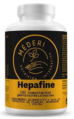 Hepafine · Mederi · 180 comprimidos