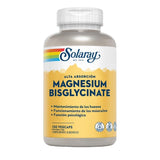 Magnesium Bisglycinate · Solaray · 120 cápsulas