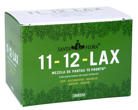 11-12 Lax · Santa Flora · 25 sobres