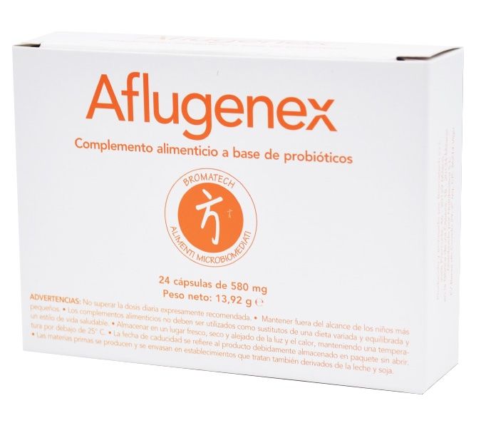 Aflugenex · Bromatech · 24 cápsulas