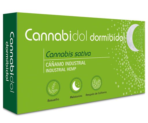 Cannabidol Dormibidol · Tegor · 40 cápsulas