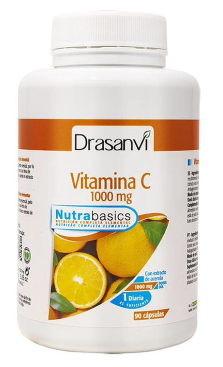 Vitamina C 1.000 mg · Drasanvi · 90 cápsulas