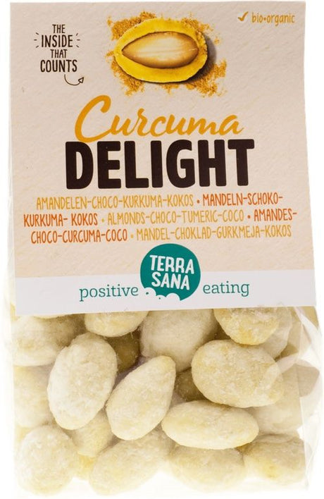 Cúrcuma Delight · Terrasana · 150 gramos