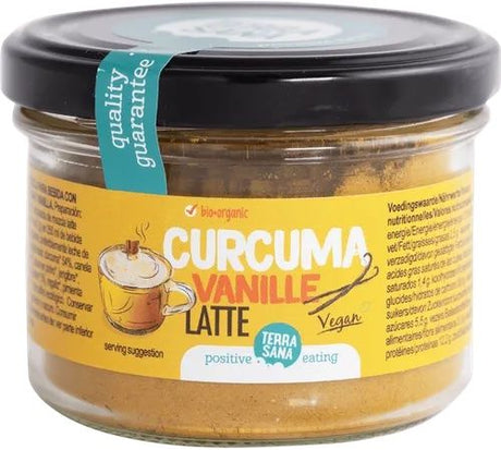 Cúrcuma Vainilla Latte · Terrasana · 70 gramos