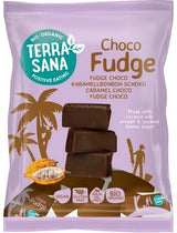 Caramelos de Choco - Fudge · Terrasana · 150 gramos