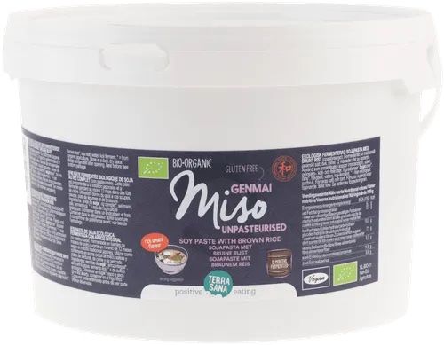 Genmai Miso · Terrasana · 2,5 kg