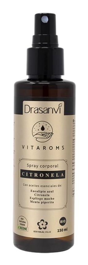 Spray Corporal de Citronela · Drasanvi · 150 ml