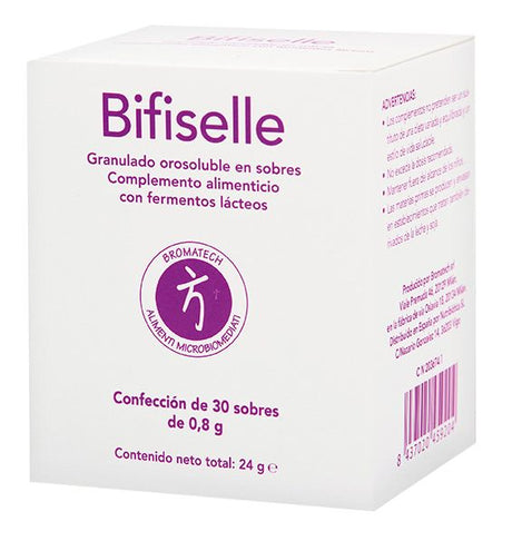 Bifiselle · Bromatech · 30 sobres