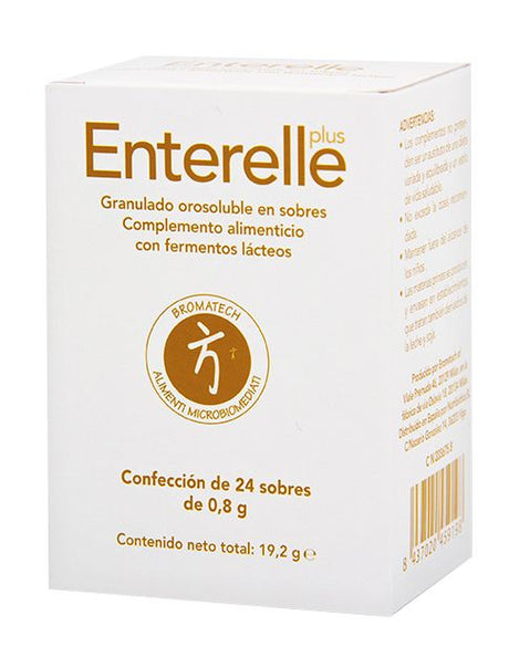 Enterelle Plus · Bromatech · 24 sobres