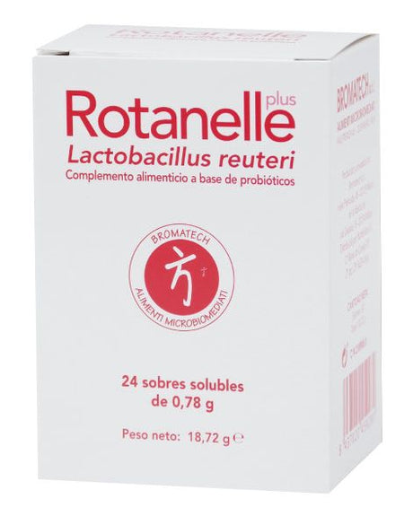 Rotanelle Plus · Bromatech · 24 sobres