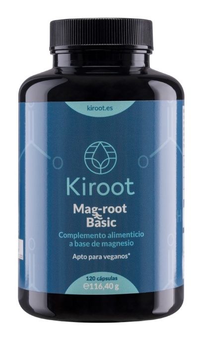 Mag-Root Basic · Kiroot · 120 cápsulas