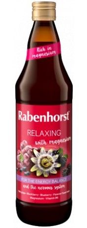 Zumo Relaxing con Magnesio · Rabenhorst · 750 ml