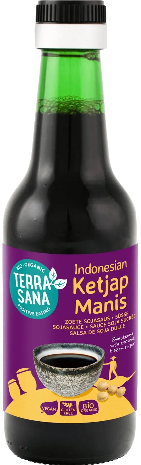 Ketjap Manis Indonesio · Terrasana · 250 ml