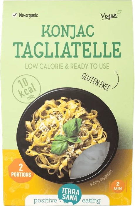 Konjac Tagliatelle · Terrasana · 250 gramos