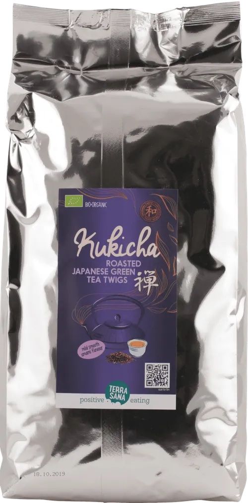 Ramitas de Té Verde Kukicha · Terrasana · 1 kg