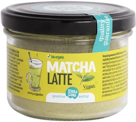 Matcha Latte · Terrasana · 120 gramos