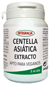 Extracto de Centella Asiática · Integralia · 60 cápsulas