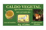 Caldo Vegetal Sin Levadura · Paloma Blanca · 66 gramos