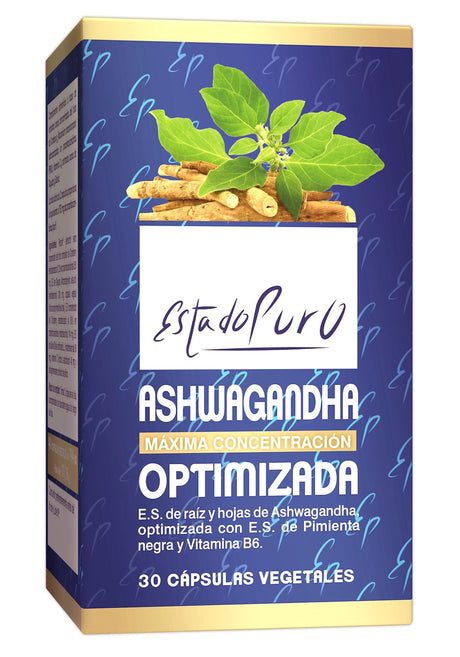 Ashwagandha Optimizada · Tongil · 30 cápsulas