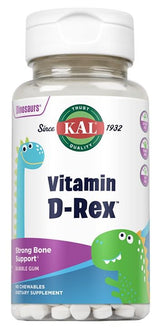 Vitamin D-Rex 400 UI · KAL · 90 comprimidos masticables