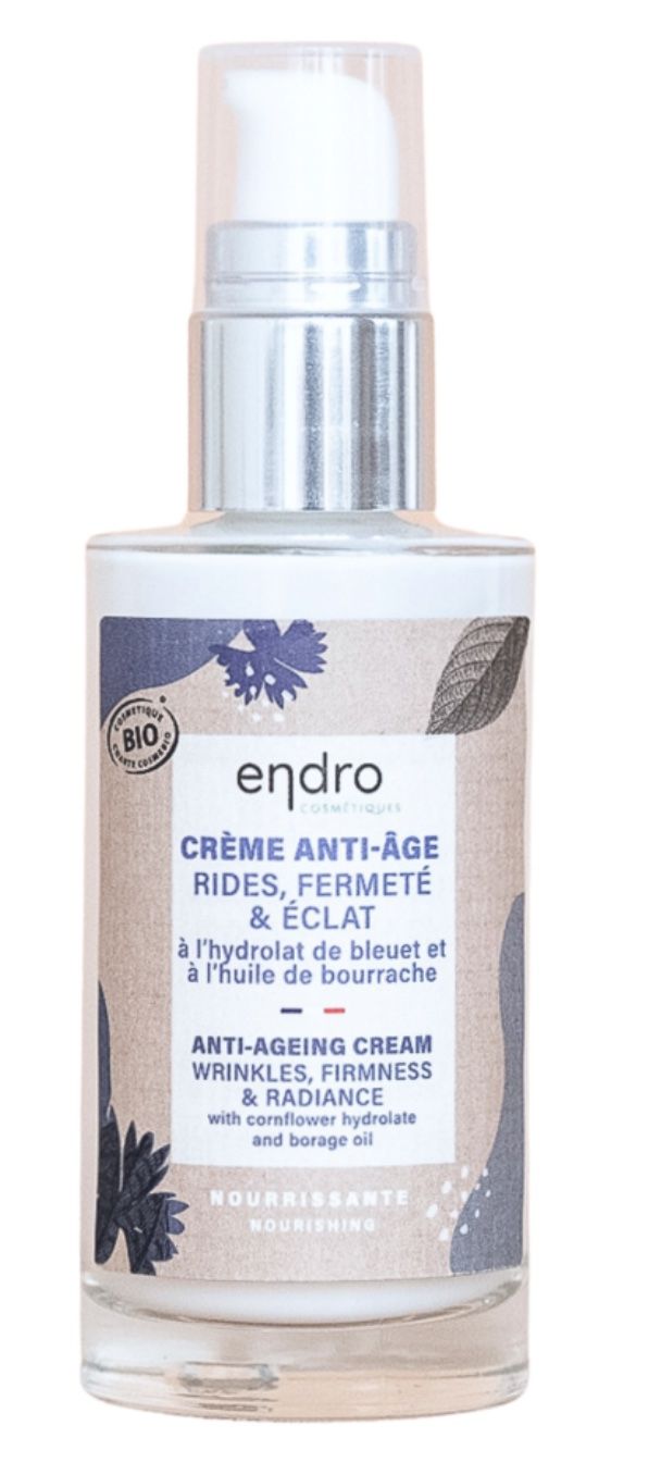 Crema Facial Antiedad · Endro Cosmétiques · 50 ml