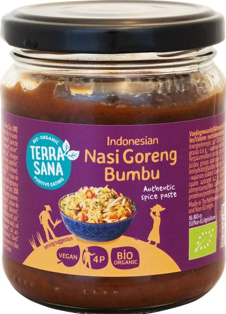 Nasi Goreng Bumbu Indonesio · Terrasana · 200 gramos