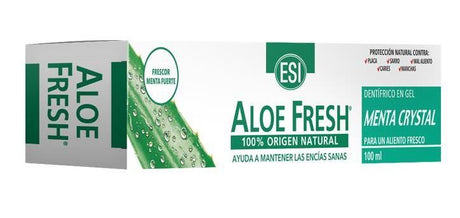 Aloe Fresh Menta Cristal · ESI · 100 ml