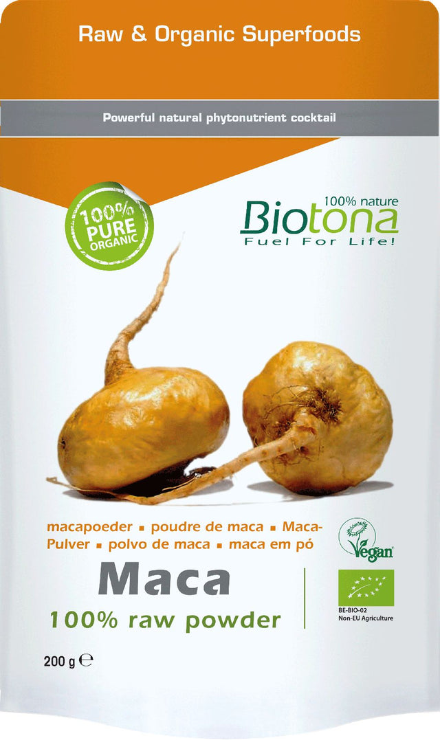 Maca · Biotona · 200 gramos