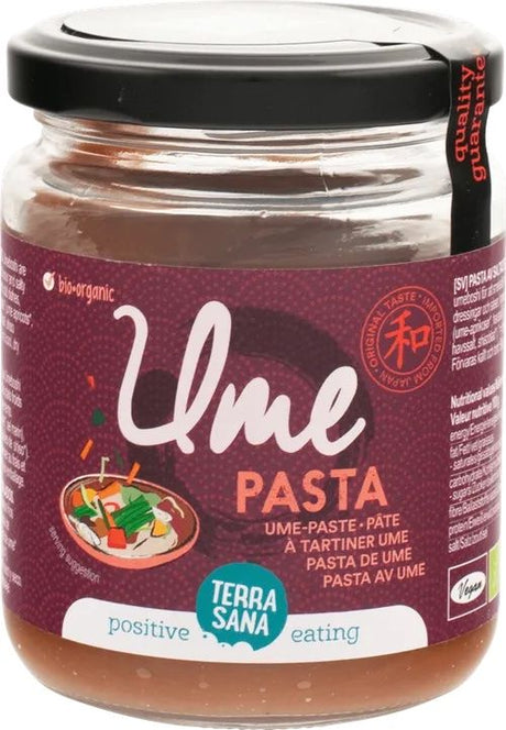 Pasta de Ume Bio · Terrasana · 250 gramos