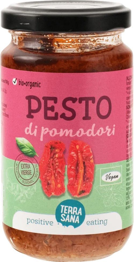 Pesto Di Pomodori · Terrasana · 180 gramos