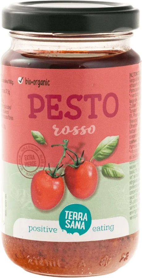 Pesto Rosso · Terrasana · 180 gramos