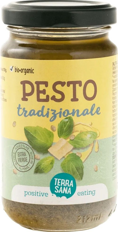 Pesto Tradicional · Terrasana · 180 gramos