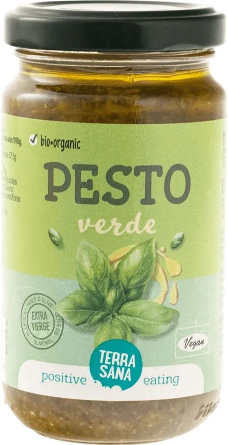 Pesto Verde · Terrasana · 180 gramos