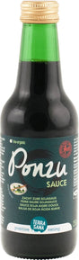 Ponzu: Salsa de Soja Ácida Suave · Terrasana · 250 ml