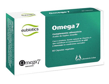 Omega 7 · Eubiotics · 60 cápsulas