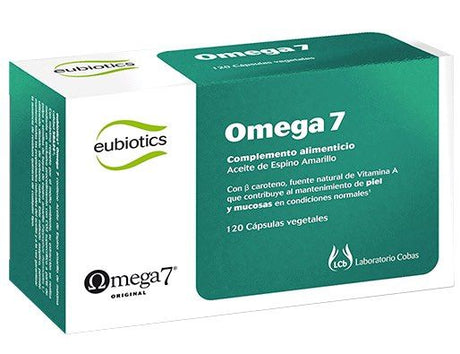 Omega 7 · Eubiotics · 120 cápsulas