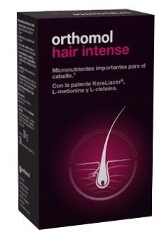 Hair Intense · Orthomol · 60 cápsulas