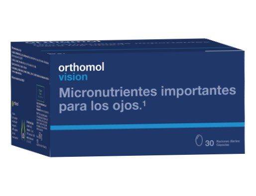 Vision · Orthomol · 30 raciones (90 cápsulas)