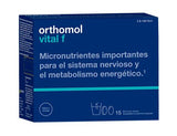 Vital F · Orthomol · 15 raciones (sobres + cápsulas + comprimidos)