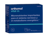 Vital M · Orthomol · 15 raciones (sobres + cápsulas + comprimidos)