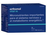 Vital M · Orthomol · 30 raciones (viales + cápsulas)