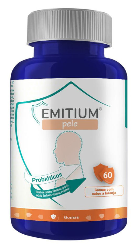 Emitium Piel · Niam · 60 gominolas